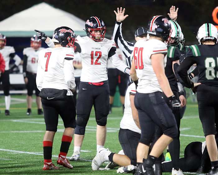 Estacada Tillamook 4A Oregon football final November 26 2022 Dan Brood 41